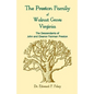 The Prestons of Walnut Grove, Virginia - Paperback