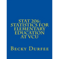 Stat 206: Statistics for Elementary Education at VCU - Paperback