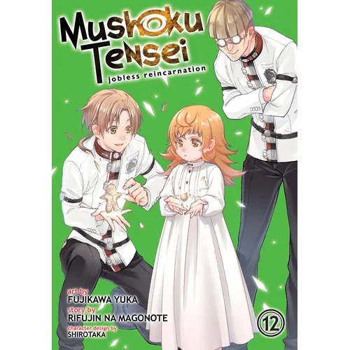 Mushoku Tensei: Jobless Reincarnation (Manga) Vol. 12 - Paperback