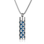 Stainless Steel Aromatherapy Necklace – Oil Diffuser Pendant