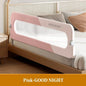 Foldable Baby Bed Rail Guard – Anti-Fall Safety Barrier for Infants & Kids, 150/180/200 x 70 cm (59/71/79 x 27.6 in)