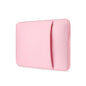 11–17 Inch (28–43 cm) Protective Laptop Sleeve with Front Pocket, Zippered Multifunctional Laptop Bag