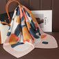 Luxury Satin Silk Square Scarf – Shawl, Hijab & Fashion Wrap 2023