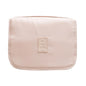 Double-Layer Waterproof Travel Toiletry & Makeup Bag - Hanging Handheld Dopp Kit for Men & Women