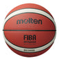 Competition PU Basketball — Training Ball for Men & Women, Size 6/7