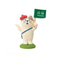 Japanese Cat Statue - Resin Animal Figurine for Desk Decor Tourist group series Collectible Cute Anime Cat Gift for Travelers