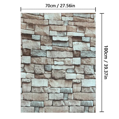 70cmx1/2/3/5/10m Kitchen PVC Decoration Bedroom Living Room Waterproof Wall Stickers for Children's Room Wallpaper Sticker Home