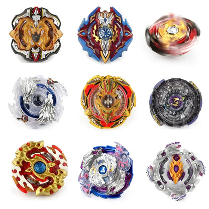 2025 New Burst Battle Gyro Classic Styles Gyroscope Spinning Top B66 B97 B100 B102 B103 Assemble Gyroscope Battling Top Toys
