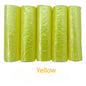 100PCS Mixed Color Garbage Bags – Thick Disposable Trash Can Liners