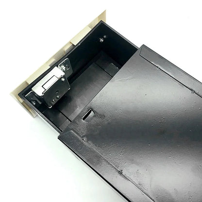 Hidden Wall Safe Double Plug European Socket Diversion Stash Box with Key