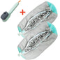 Shoe Washing Machine Bag with Brush Set – Durable Laundry Cleaner (1–4PCS)