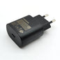 25W USB-C PD Fast Charger Adapter with 1.0 m (3.3 ft) Type-C Cable - EU Plug, PD & PPS Super Fast Charging