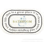 VIKAMA Simple Flowers Imitation Cashmere Toilet Mat Soft Insulation Non-Slip Entrance Carpet Balcony Mat Home Decoration