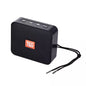 Mini Portable Bluetooth 5.0 Speaker 5W Waterproof Wireless Boombox with AUX & USB for Outdoor Hiking