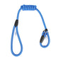 Adjustable Nylon Rope Dog Leash – 130 cm / 51 in Training Lead, Collar-Style Leash for Small/Medium/Large Dogs (S/M/L)