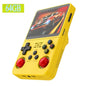 Retro Handheld Game Console 3.5" IPS (8.9 cm) 64GB Portable Linux Player, Preloaded 15,000+ Games, USB-C Charging
