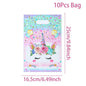 Unicorn Party Disposable Tablecloth Unicorn Birthday Party Decoration Girl Disposable Tableware Tablecloth Girls Baby Shower