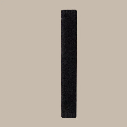 Women's Knee-High Polyester Leg Warmers - Soft Long Solid Color Boot Socks