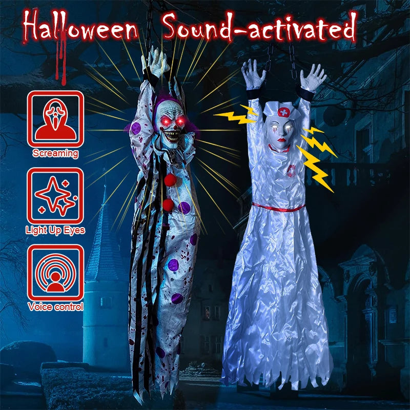 Scarecrow Halloween Costume Mask and Accessories