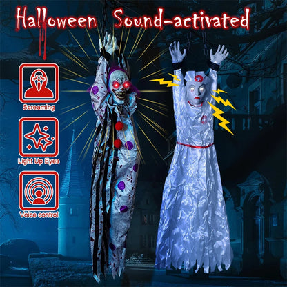 Scarecrow Halloween Costume Mask and Accessories