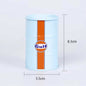Iron Mini Oil Drum Model Chemistry Oil Drum Model Car Model Desktop Decoration Storage Box War Games Scene Model for Xmas Gifts