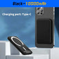 20000mAh Magnetic MagSafe-Compatible Wireless Power Bank 22.5W PD Fast Charger for iOS & Android