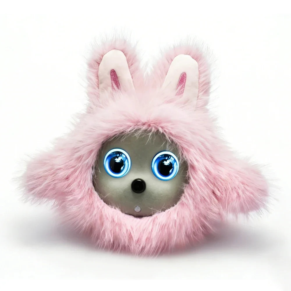 AI Companion Robot with Camera, LCD & Touch Interaction