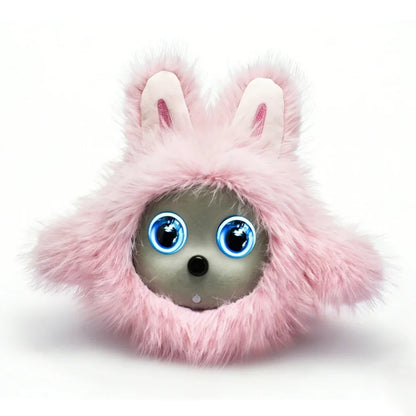 AI Companion Robot with Camera, LCD & Touch Interaction