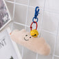 Cartoon Egg and Toast Plush Pillow Breakfast Stuffed Doll Cute Food Plush Gift