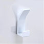 Stainless Steel Bathroom Hardware Set - Towel Rack, Toilet Paper Holder & Hook (Polished Silver)