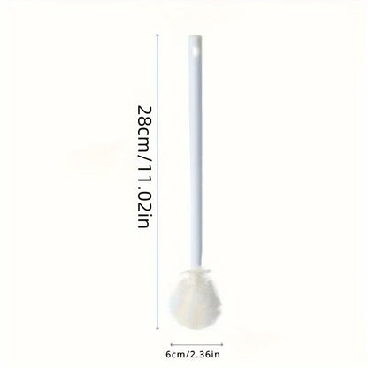 Foldable 360° Silicone Bottle & Cup Brush with Long Handle – Reusable Cleaner