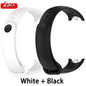 Silicone Sport Strap NFC Rubber Bracelet Replacement for Smart Fitness Bands Unisex