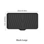 Silicone Drain Soap Dish - Anti-Slip Sink Tray for Kitchen & Bathroom