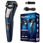 Rechargeable Cordless Beard & Mustache Trimmer, Adjustable 0.5–10 mm (0.02–0.39 in) Stubble Clipper