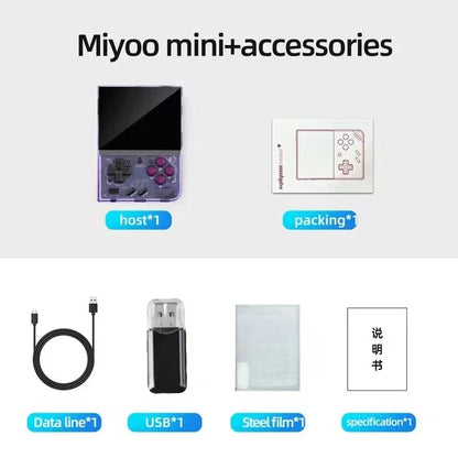 Portable Retro Handheld Game Console 3.5-Inch (8.9 cm) IPS Screen - Linux, 64GB (15K) / 128GB (25K) Options