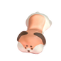 Cute Animal Wrist Rest Mouse Pad - Ergonomic Arm Support for Computer & Laptop Desk (Cat, Dog, Duck, Panda)