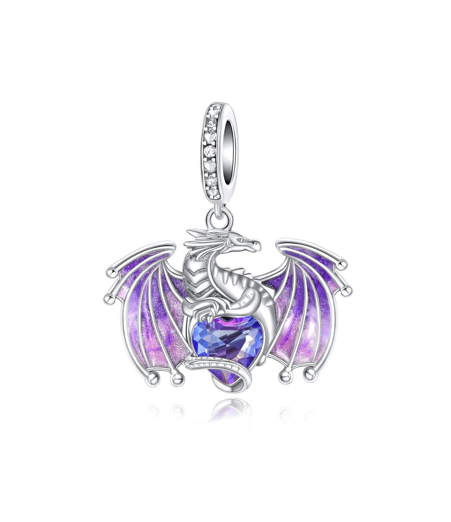 925 Sterling Silver Can Be Opened Pandant Easter Egg Charms Beads Fit