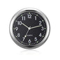 Luminous Mini Car Clock Stick-On Digital Dashboard Quartz Timepiece - 1.6 in (4 cm)