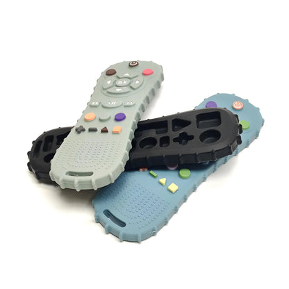 Baby Remote Control Silicone Teether Bracelet Toy