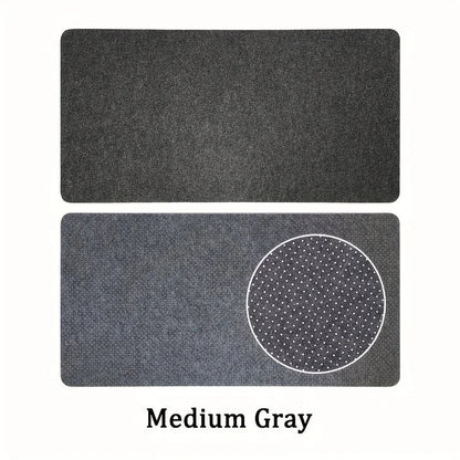 Large Wool Felt Gaming Mouse Pad – Non-Slip Desk Mat for Keyboard & Laptop