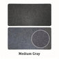 Large Wool Felt Gaming Mouse Pad – Non-Slip Desk Mat for Keyboard & Laptop