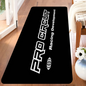 VIKAMA Flannel Racing Grade Long Rug Decorative Non-Slip Soft Cozy Soundproof Bedroom Sofa Bedside Long Rug Home Decoration