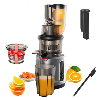 BioloMix HH-916I Cold Press Juicer with 75mm Feed Chute, 200W