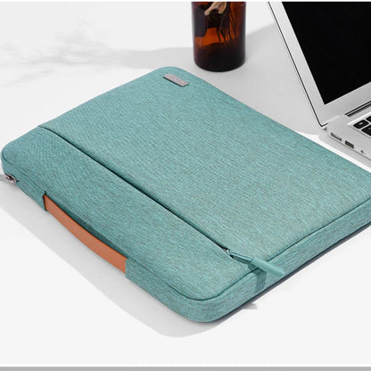 Multi-Pocket Shockproof Laptop Sleeve with Handle 13–16 Inch