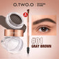 Waterproof Eyebrow Pomade Brow Gel 2-in-1 Long-Lasting Tint
