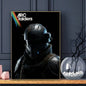 A-Arc R-Raiders Game Poster HD Art Sticky Wall Waterproof Home Living Room Bar Decoration