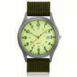 Men's Large Dial Quartz Watch 38mm (1.5 in) - Luminous Hands, Alloy Case & Bracelet, Fashion Casual