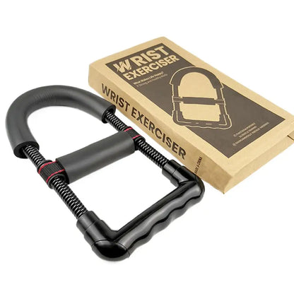 Adjustable Wrist Trainer Hand Grip — Forearm Strengthener & Portable Grip Exerciser