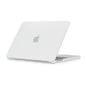 MacBook Hard Shell Protective Case – Fits Air 13-inch (33.0 cm) & 13.6-inch (34.5 cm), Air 15.3-inch (38.9 cm), Pro 14-inch (35.6 cm) & Pro 16.2-inch (41.1 cm) – Snap-On PVC Top & Bottom Cover