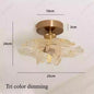 Modern Minimalist LED Flower Petal Ceiling Lamp Living Room Corridor Balcony Decorative Lighting E27